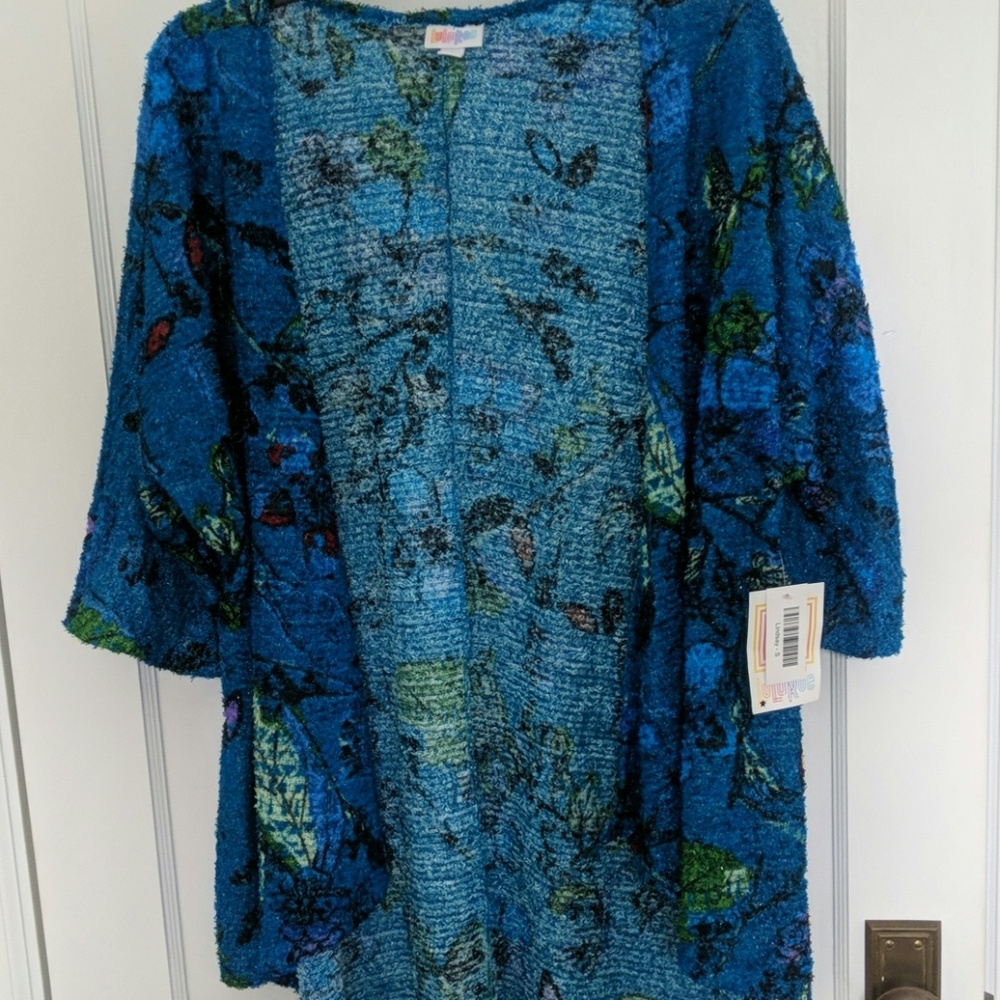 NWT LuLaRoe Lindsay cardigan